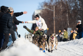 Iditarod 2025 Ceremonial Start | Anchorage, Alaska