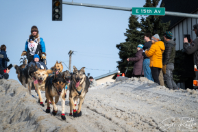 Iditarod 2025 Ceremonial Start | Anchorage, Alaska