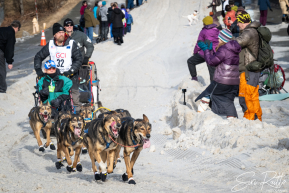 Iditarod 2025 Ceremonial Start | Anchorage, Alaska
