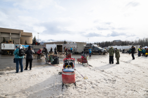 Iditarod 2025 Ceremonial Start | Anchorage, Alaska