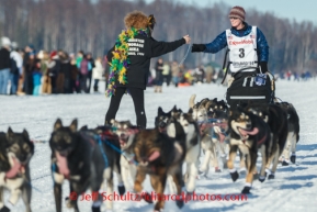 Iditarod 2014 Restart