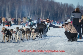 Iditarod 2014 Restart