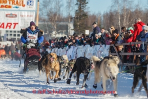 Iditarod 2014 Restart