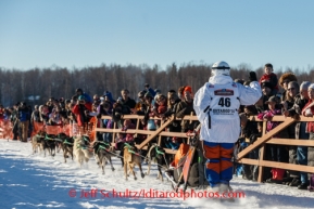 Iditarod 2014 Restart