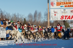 Iditarod 2014 Restart