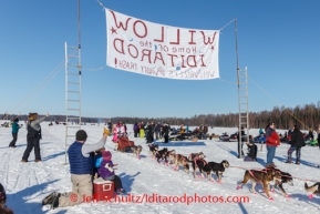 Iditarod 2014 Restart