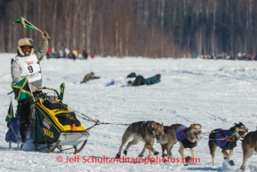 Iditarod 2014 Restart