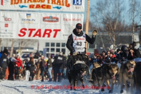 Iditarod 2014 Restart