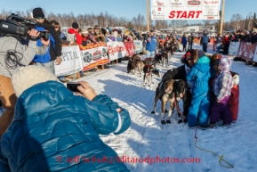 Iditarod 2014 Restart