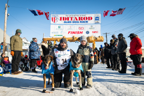 2026 Iditarod Finisher