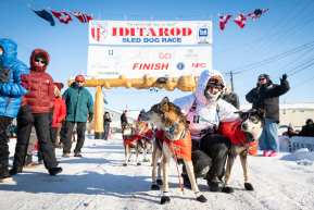 2026 Iditarod Finisher