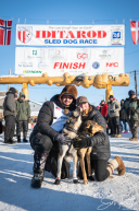 2026 Iditarod Finisher