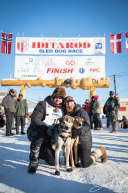 2026 Iditarod Finisher