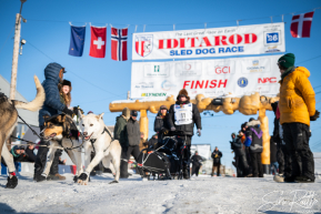 2026 Iditarod Finisher