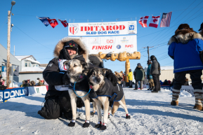 2026 Iditarod Finisher