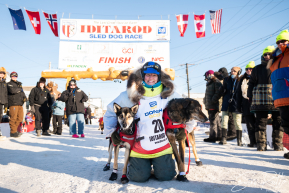 2026 Iditarod Finisher