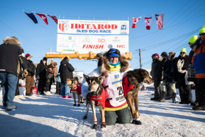 2026 Iditarod Finisher
