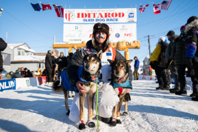 2026 Iditarod Finisher