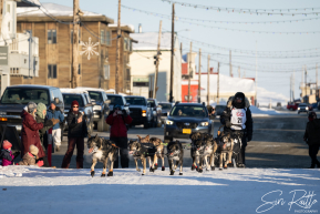 2026 Iditarod Finisher | Red Lantern