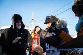 2026 Iditarod Finisher | Red Lantern