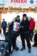 2026 Iditarod Finisher | Red Lantern