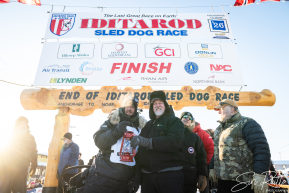 2026 Iditarod Finisher | Red Lantern