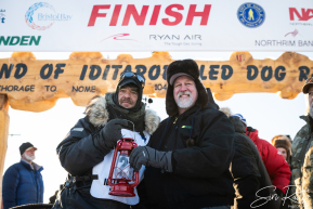 2026 Iditarod Finisher | Red Lantern