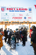 2026 Iditarod Finisher | Red Lantern