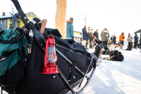 2026 Iditarod Finisher | Red Lantern