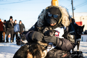 2026 Iditarod Finisher | Red Lantern