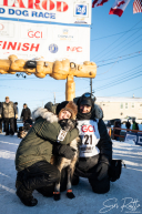 2026 Iditarod Finisher | Red Lantern