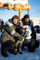 2026 Iditarod Finisher | Red Lantern