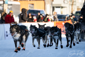 2026 Iditarod Finisher | Red Lantern
