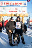 2026 Iditarod Finisher | Red Lantern