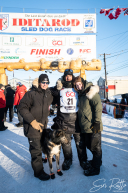 2026 Iditarod Finisher | Red Lantern