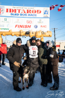 2026 Iditarod Finisher | Red Lantern