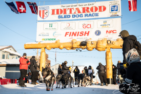 2026 Iditarod Finisher | Red Lantern