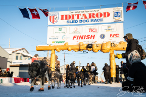 2026 Iditarod Finisher | Red Lantern