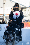 2026 Iditarod Finisher | Red Lantern