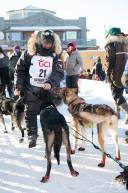 2026 Iditarod Finisher | Red Lantern