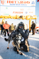 2026 Iditarod Finisher | Red Lantern