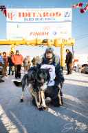2026 Iditarod Finisher | Red Lantern