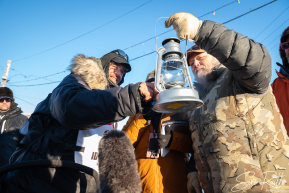 2026 Iditarod Finisher | Red Lantern