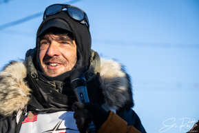 2026 Iditarod Finisher | Red Lantern