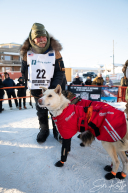 2026 Iditarod Finisher