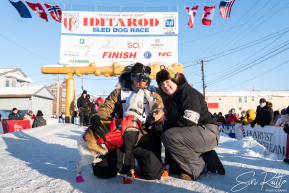 2026 Iditarod Finisher