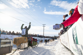 Official Restart in Fairbanks Alaska, March 3rd, 2025