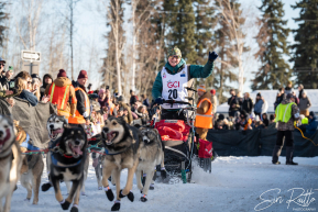 Official Restart in Fairbanks Alaska, March 3rd, 2025