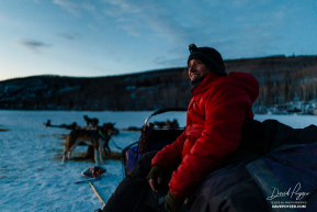 Michelle Phillips at Nenana Checkpoing