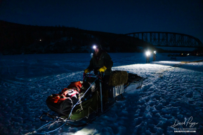 Jessie Holmes Leaving Nenana